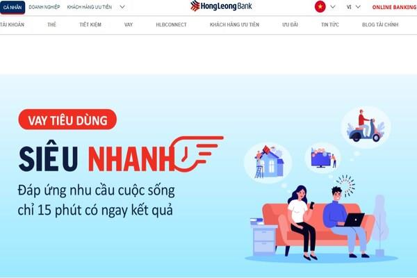 Hong Leong Bank Việt Nam cung cấp các sản phẩm vay ưu đãi
